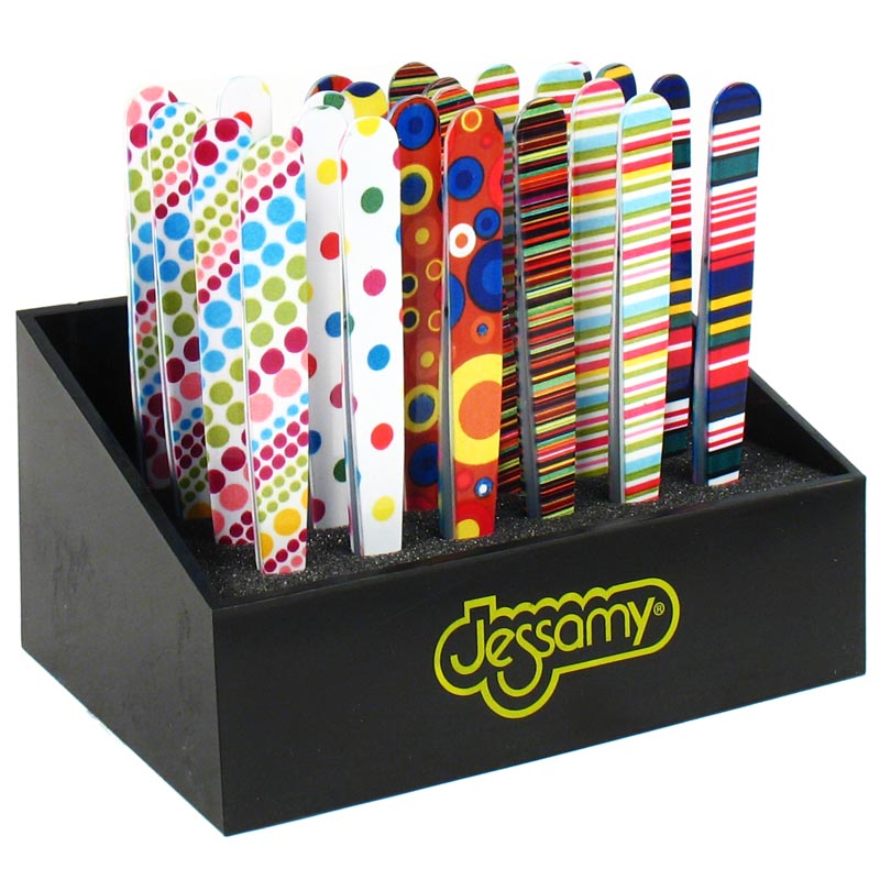 P00560 PINZAS DEPILAR MULTICOLOR X 24