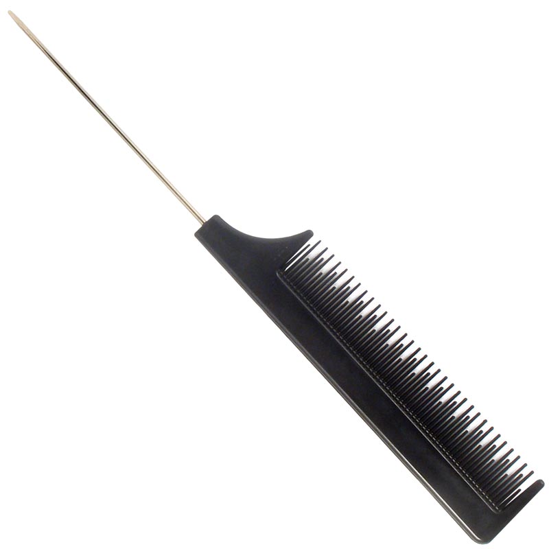 P01287 PEINE NEGRO COLITA ACERO DESPAREJO
