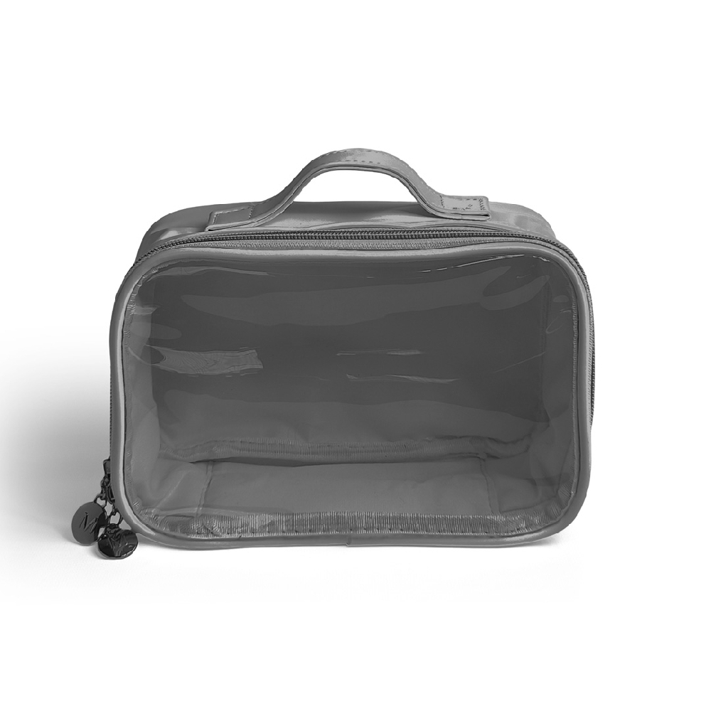 PORTACOSMETICO CON MANIJA Y VENTANA 24X10X15.5CM | Vista 2