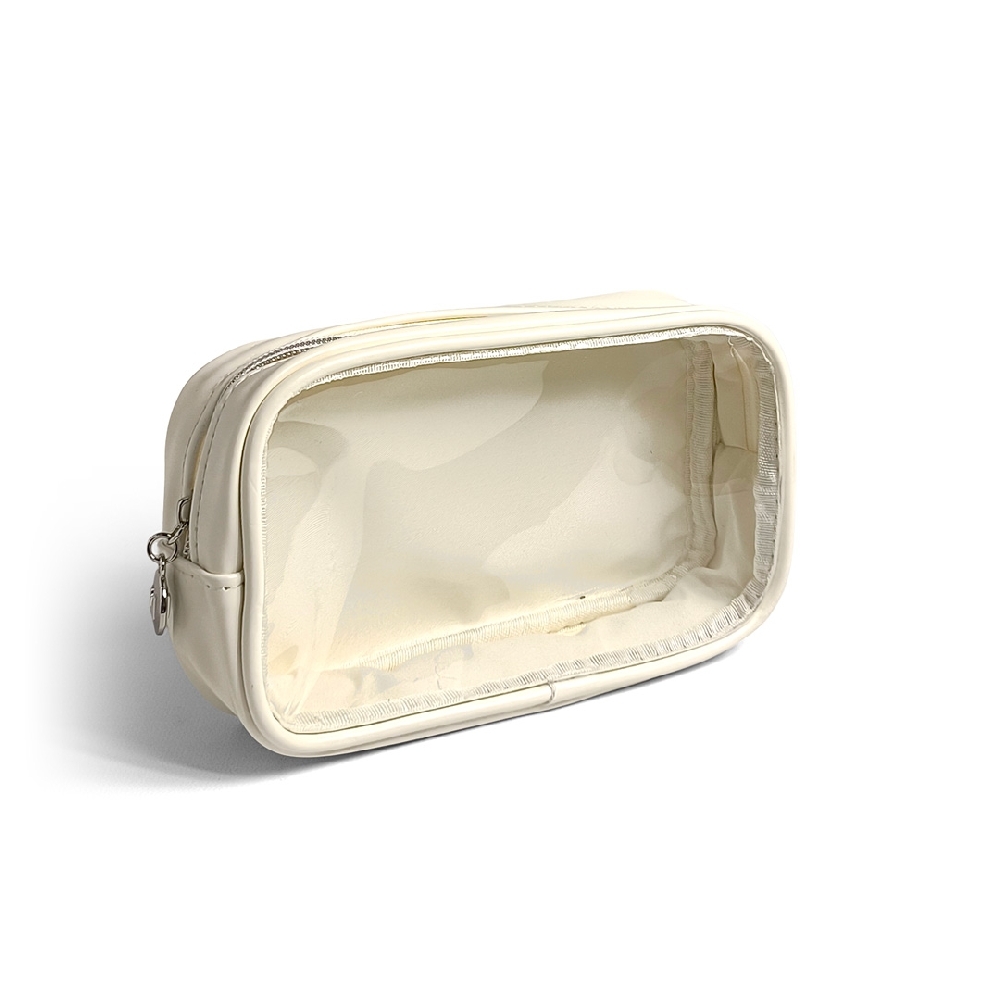 PORTACOSMETICO COMPACTO CON VENTANA 20X6,5X13.5CM | Vista 3