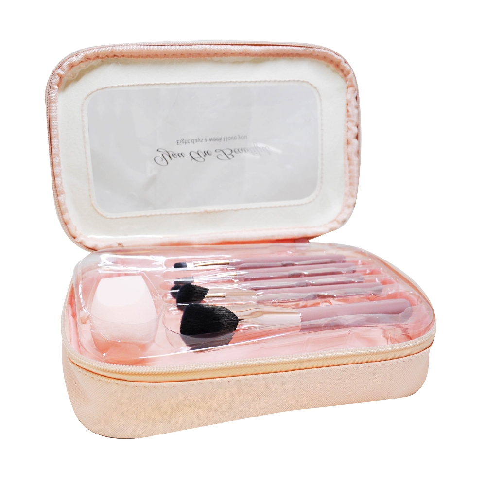 SET DE MAQUILLAJE PINK X 6 ACCESORIOS | Vista 2