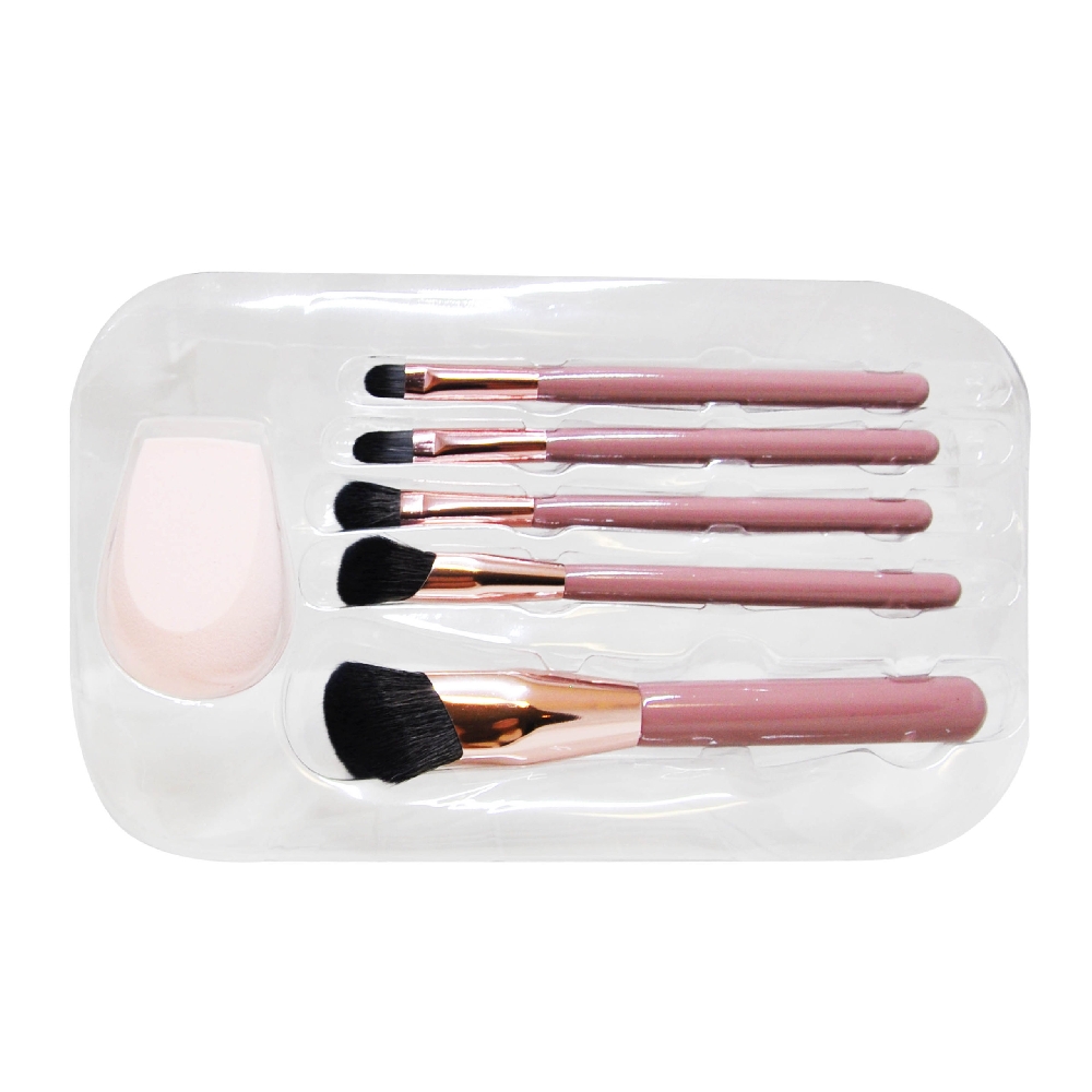 SET DE MAQUILLAJE PINK X 6 ACCESORIOS | Vista 3