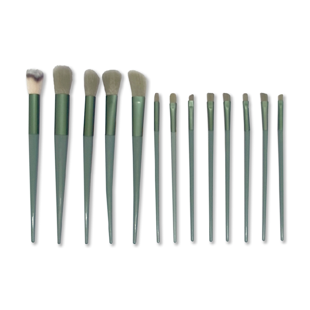 SET DE MAQUILLAJE VERDE 13 PCS | Vista 3