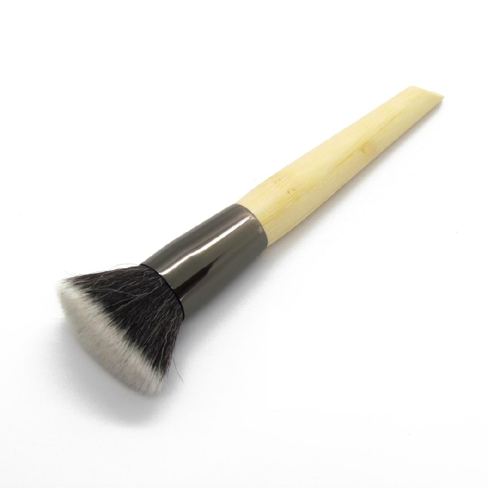 BROCHA PLANA BAMBOO PARA BASE | Vista 2