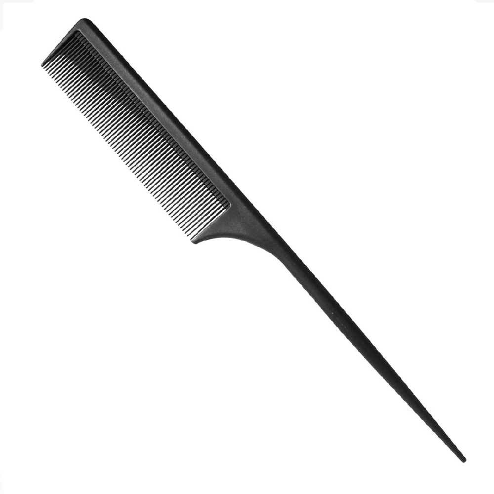 P07618 PEINES CARBONO CON COLA