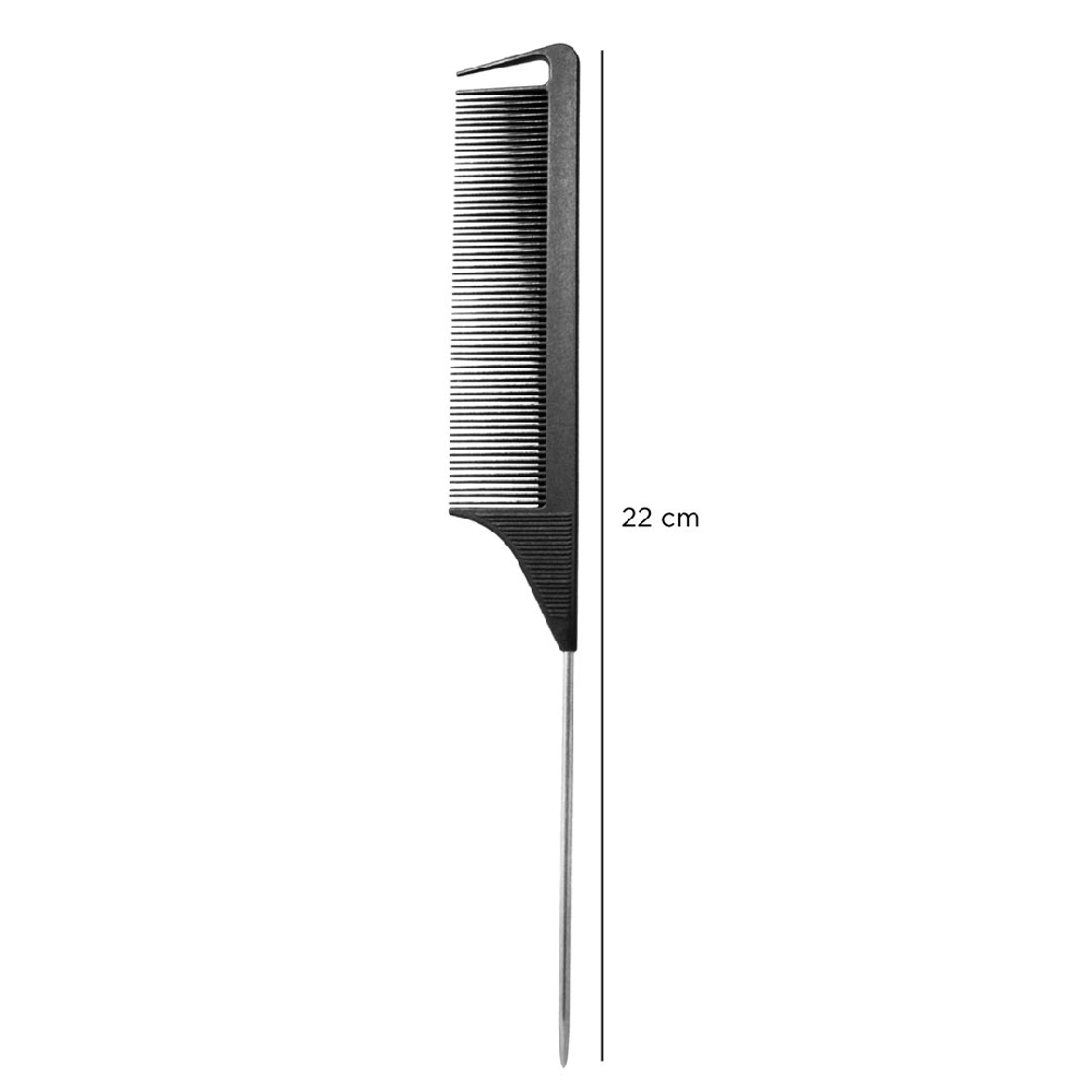 PEINES CARBONO CON COLA METAL | Vista 2