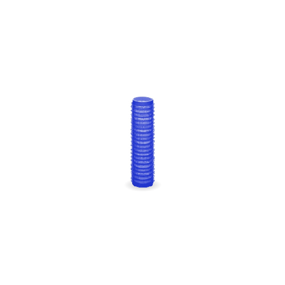 RULEROS ABROJO 15mm X 4 AZUL | Vista 4