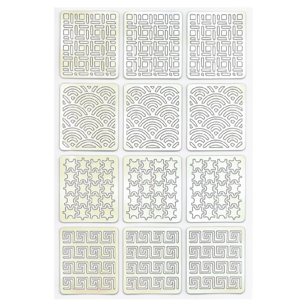 U00010 STICKERS STENCIL PARA UÑAS (VARIOS MODELOS)