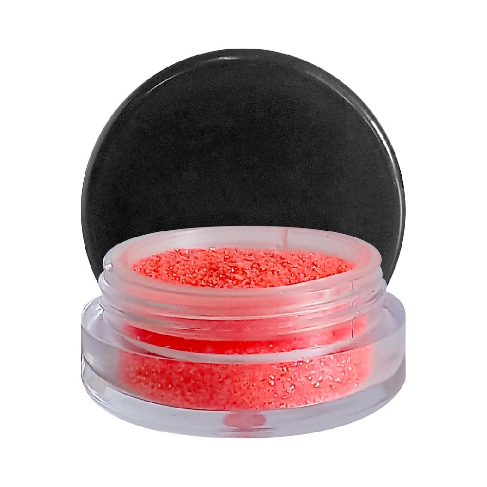 U16915 GLITTER PURO x1gr - 15 NARANJA FLUO