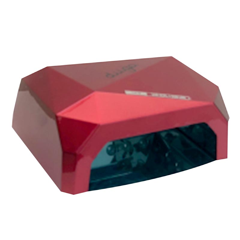 U03002 CABINA DE U&Ntilde;AS LED/UV 36 W DUGA