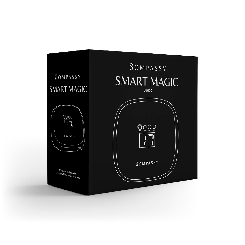 BOMPASSY CABINA SMART MAGIC 80 WATTS | Vista 5