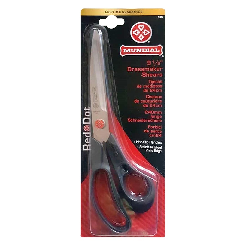 MUNDIAL TIJERA COSTURA  MICRODENTADA 9 1/2 | Vista 2