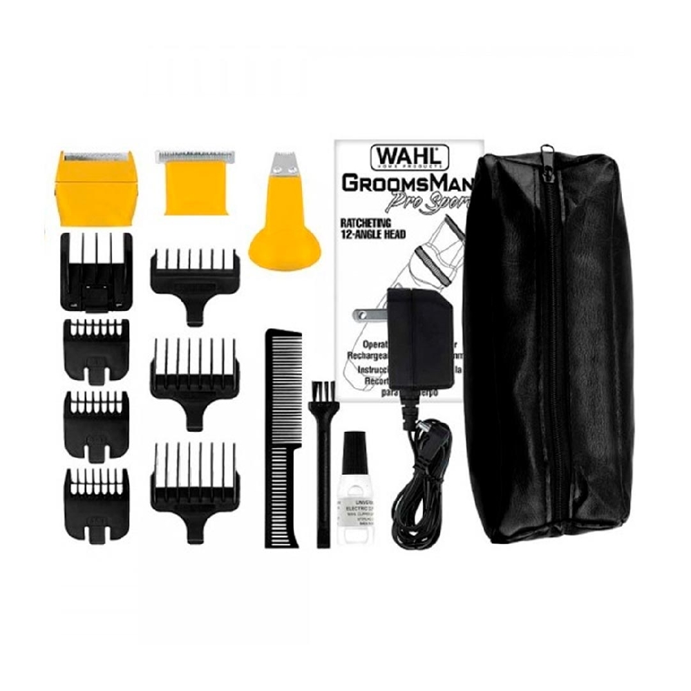 WAHL MAQUINA GROSSMAN SPORT BARBA Y CUERPO | Vista 2