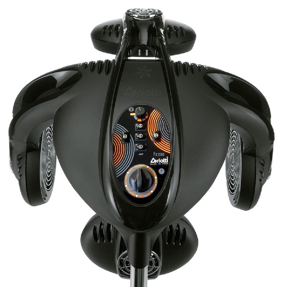 W00901 CLIMAZONE FX3500 NEGRO CERIOTTI S/P