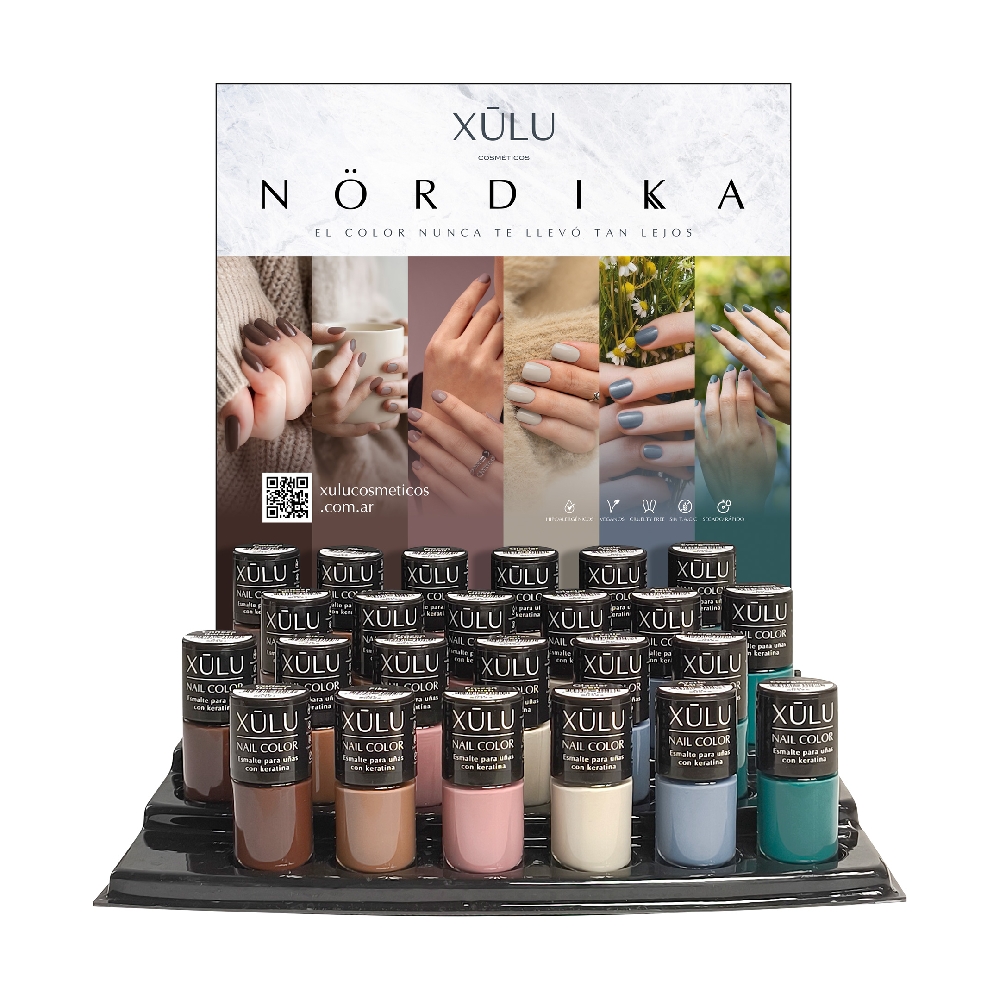 Exh Xúlu Nordika Esmalte Nail Color x48 | Vista 2