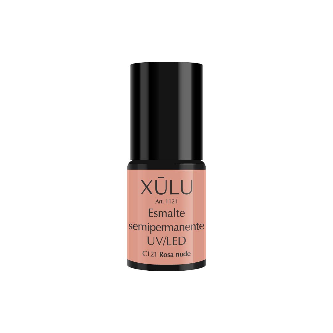 Z01121 XÚLU ESMALTE SEMI UV/LED n.121 Rosa Nude x6ml