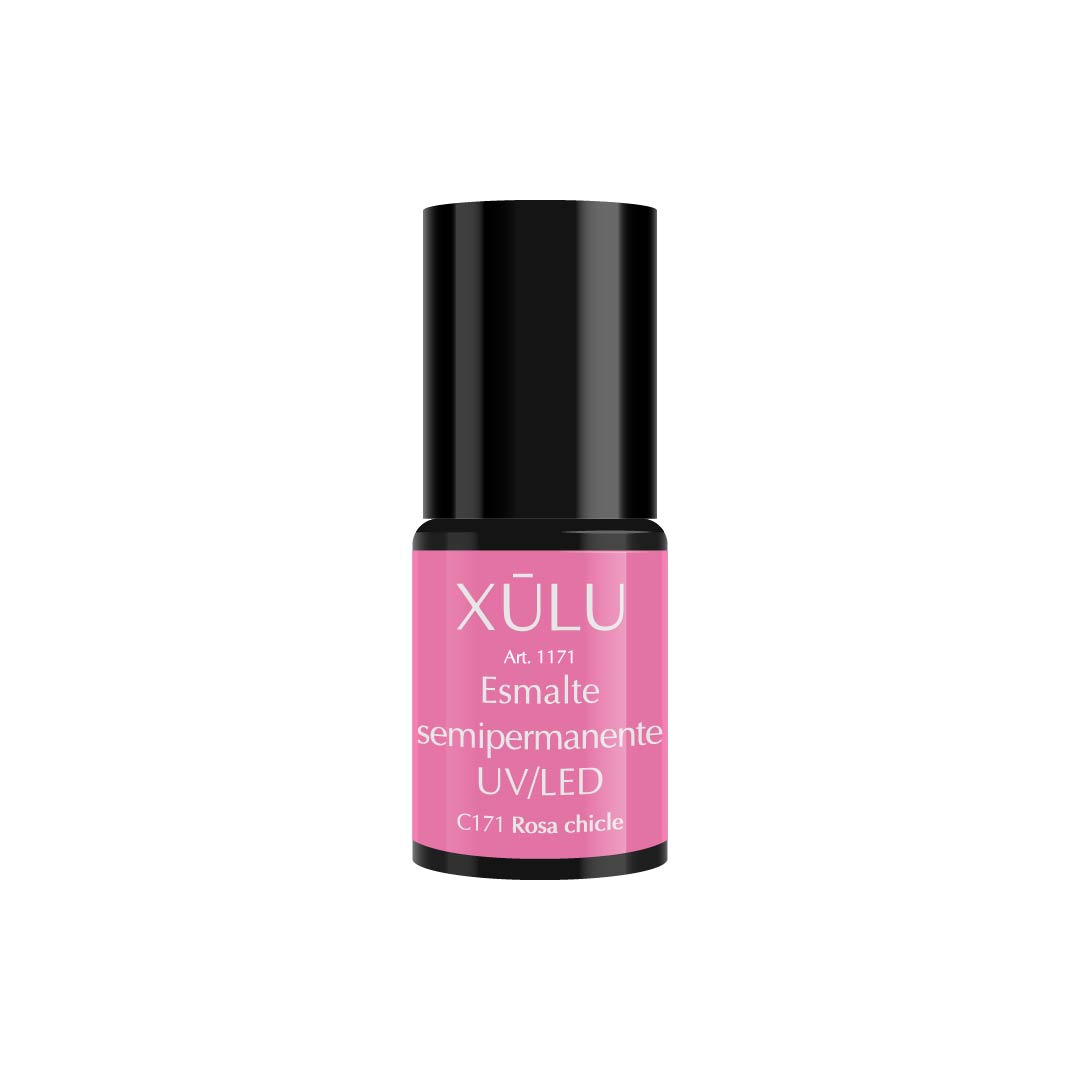 Z01171 XÚLU ESMALTE SEMI UV/LED n.171 Rosa Chicle x6ml
