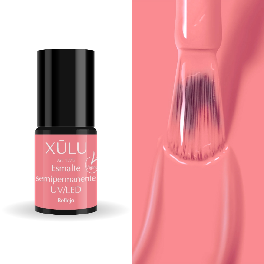 XÚLU ESMALTE SEMI UV/LED n.275 Reflejo x6ml | Vista 2