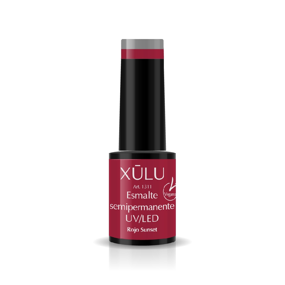 Z01311 XÚLU ESMALTE SEMI UV/LED 311 - Rojo Sunset