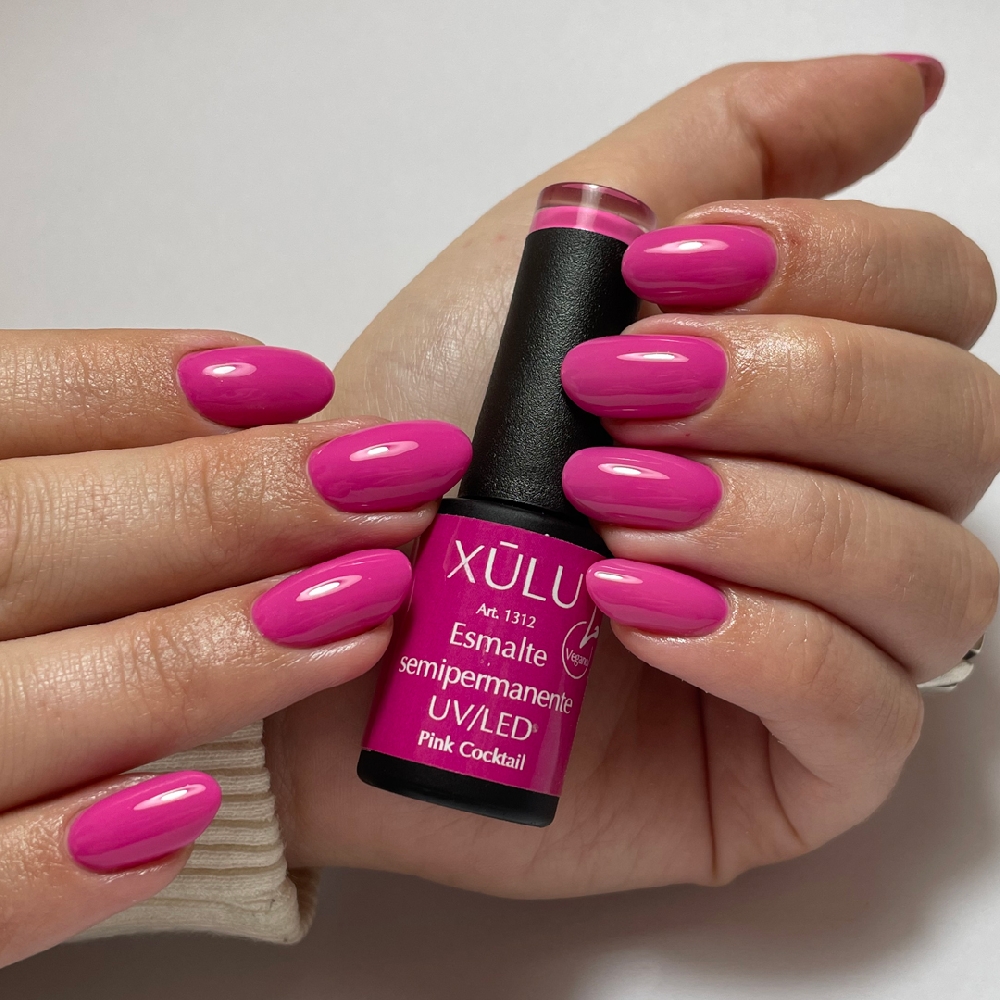 XÚLU ESMALTE SEMI UV/LED 312 - Pink Cocktail | Vista 3