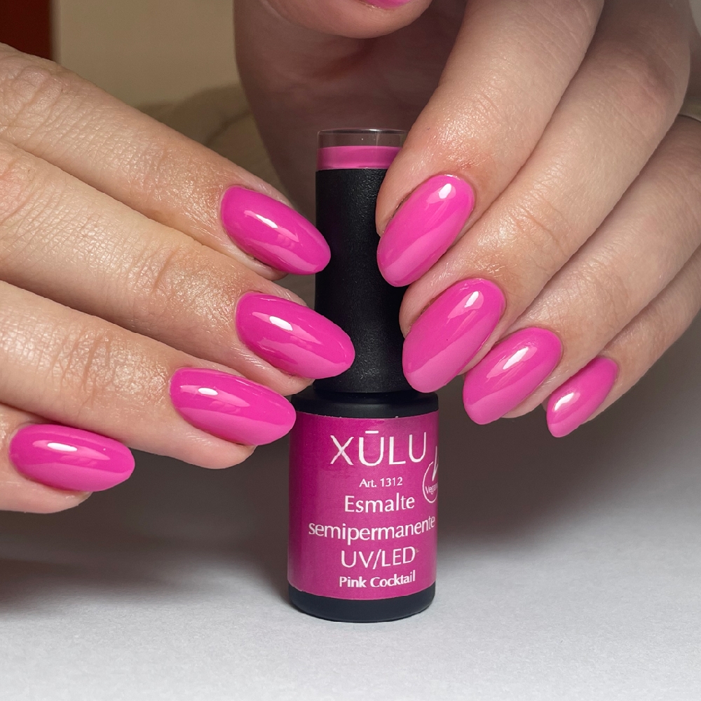 XÚLU ESMALTE SEMI UV/LED 312 - Pink Cocktail | Vista 5