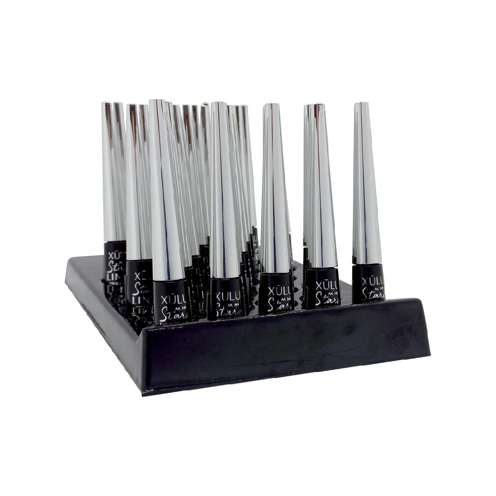 Z08349 BANDEJA SIMPLE LIQUID LINER CON GLITTER X 30
