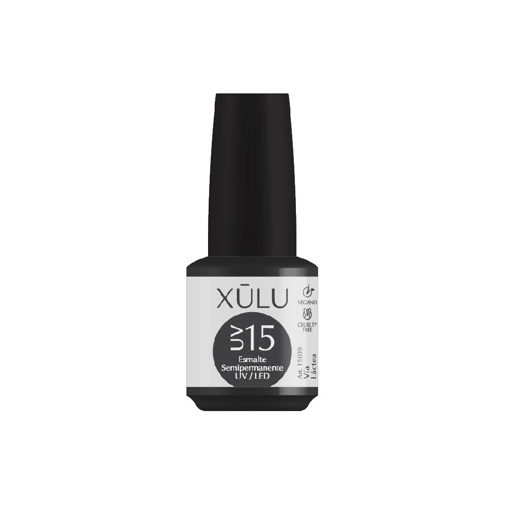 Z15039 XÚLU ESMALTE SEMI UV/LED n.39 Via Láctea x15ml